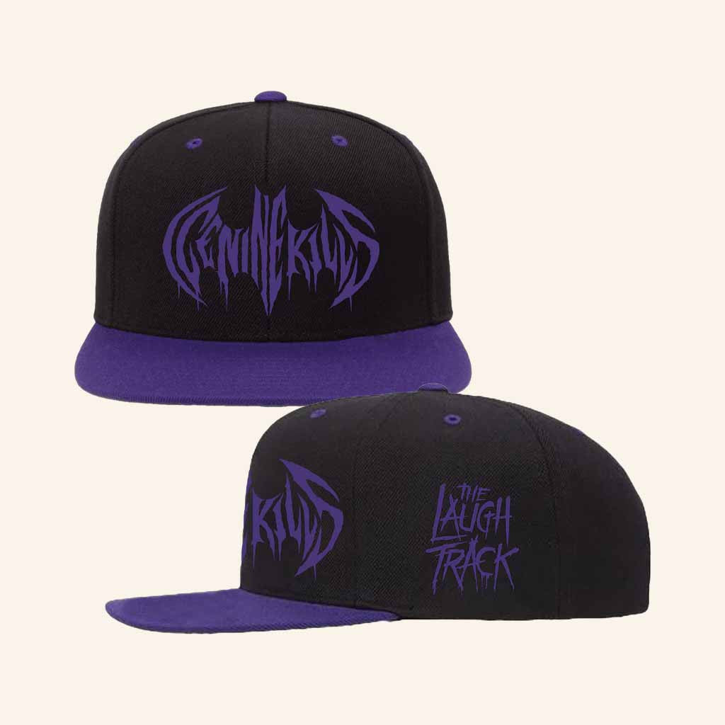 Ice Nine Kills Merch The Laugh Track Snapback Hat Halloween Gifts For Adults - Lilybirchmarket