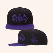Ice Nine Kills Merch The Laugh Track Snapback Hat Halloween Gifts For Adults - Lilybirchmarket