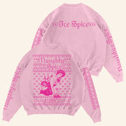 Ice Spice Merch Naughty Or Spice Sweatshirt Best Gifts For Rap Lovers - Lilybirchmarket