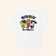 Ice Spice Merch Verdy x Ice Spice Big Guy Character T-Shirt Gifts For Sisters - Lily Birch Market