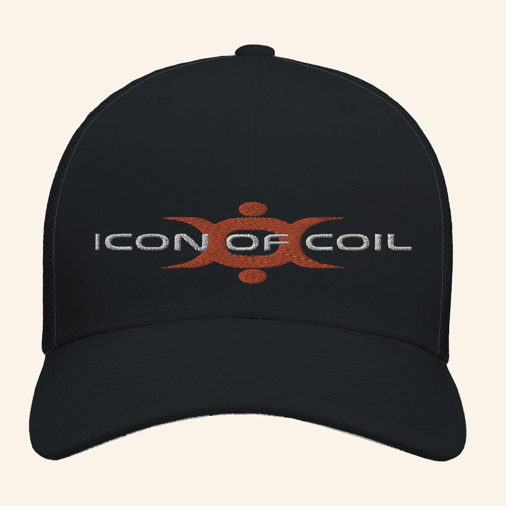 Icon Of Coil Official Merch Icon Of Coil Logo Hat Presents For Music Lovers - Lilybirchmarket