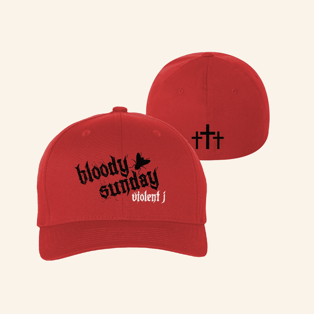 ICP Merch Branded Red Hat Insane Clown Posse Merch Gift Ideas For Husband - Lilybirchmarket