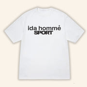IDA Homme Sport White T-Shirt IDA Merch Birthday Gifts For Brothers - Lily Birch Market