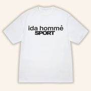 IDA Merch IDA Homme Sport White T-Shirt Great Gifts For Boyfriend - Lily Birch Market