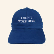 IdeaNow Merch Sorry I Don't Work Here Embroidered Snapback Hat Good Gifts For Boyfriend - Lilybirchmarket
