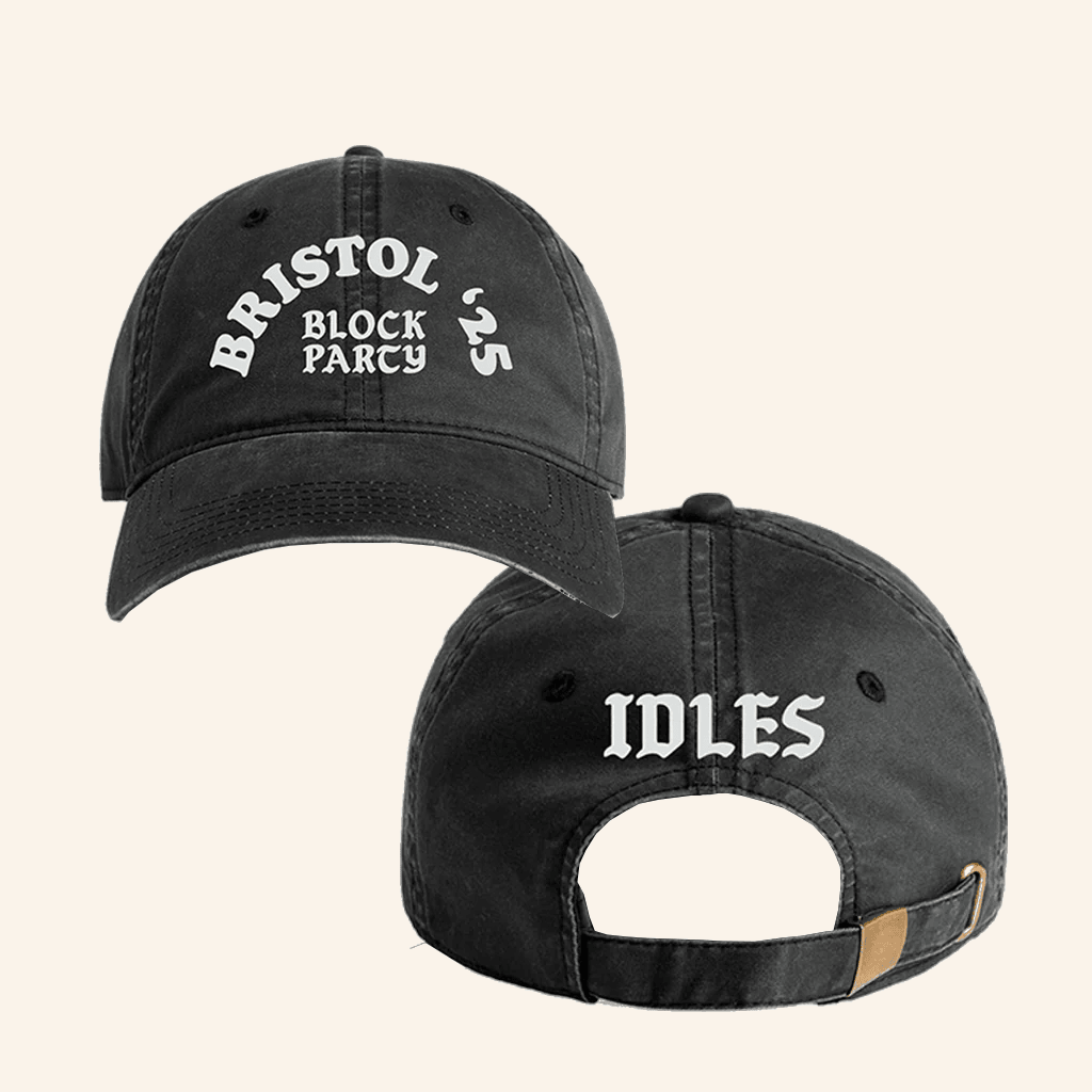 Idles Band Merch Bristol Block Party Hat Gifts For Fans - Lilybirchmarket