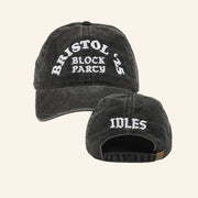 Idles Band Merch Bristol Block Party Washed Hat Embroidered Birthday Gift Ideas For Husband - Lilybirchmarket