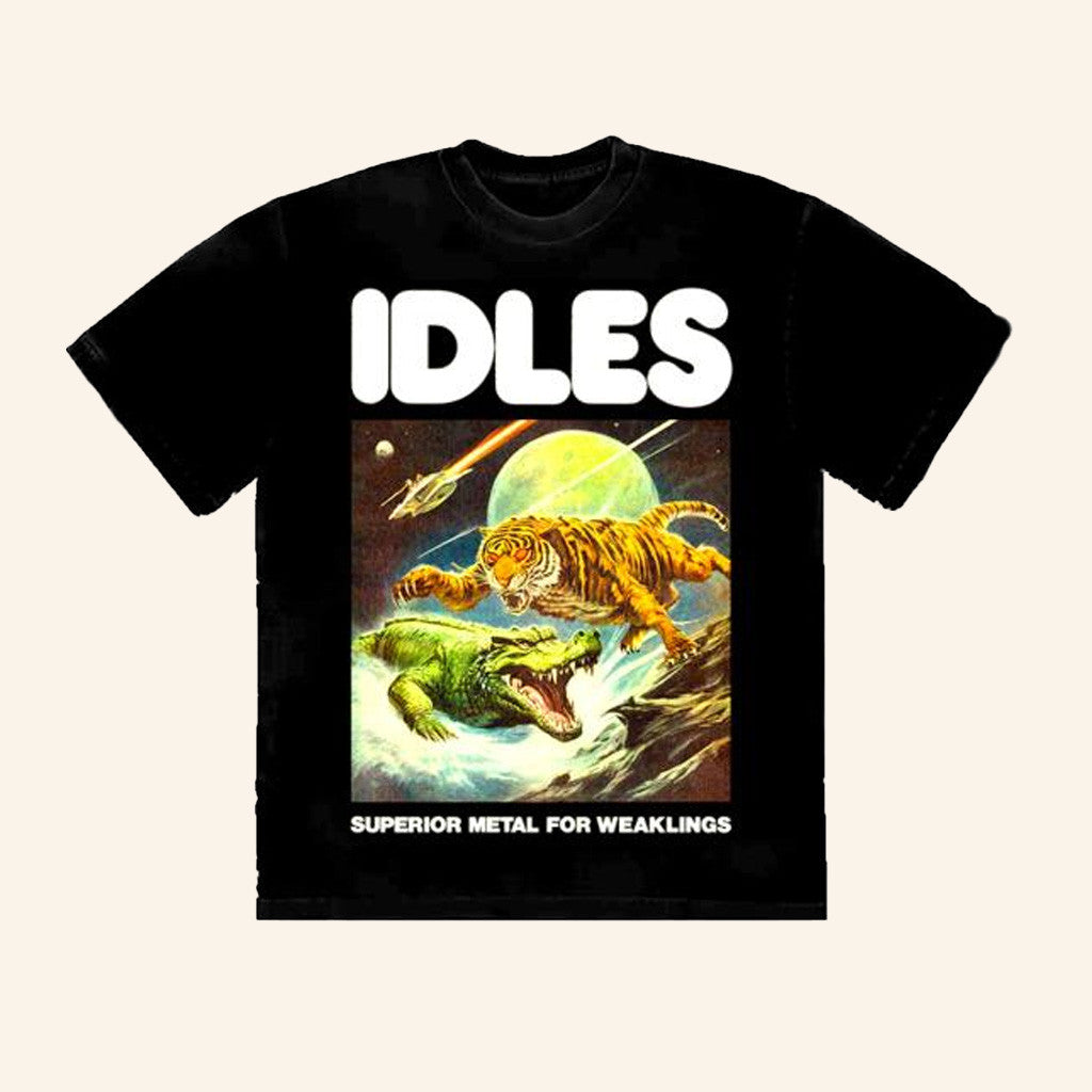 Idles Band Merch Superior Metal T-Shirt Gifts For Band Fans - Lily Birch Market