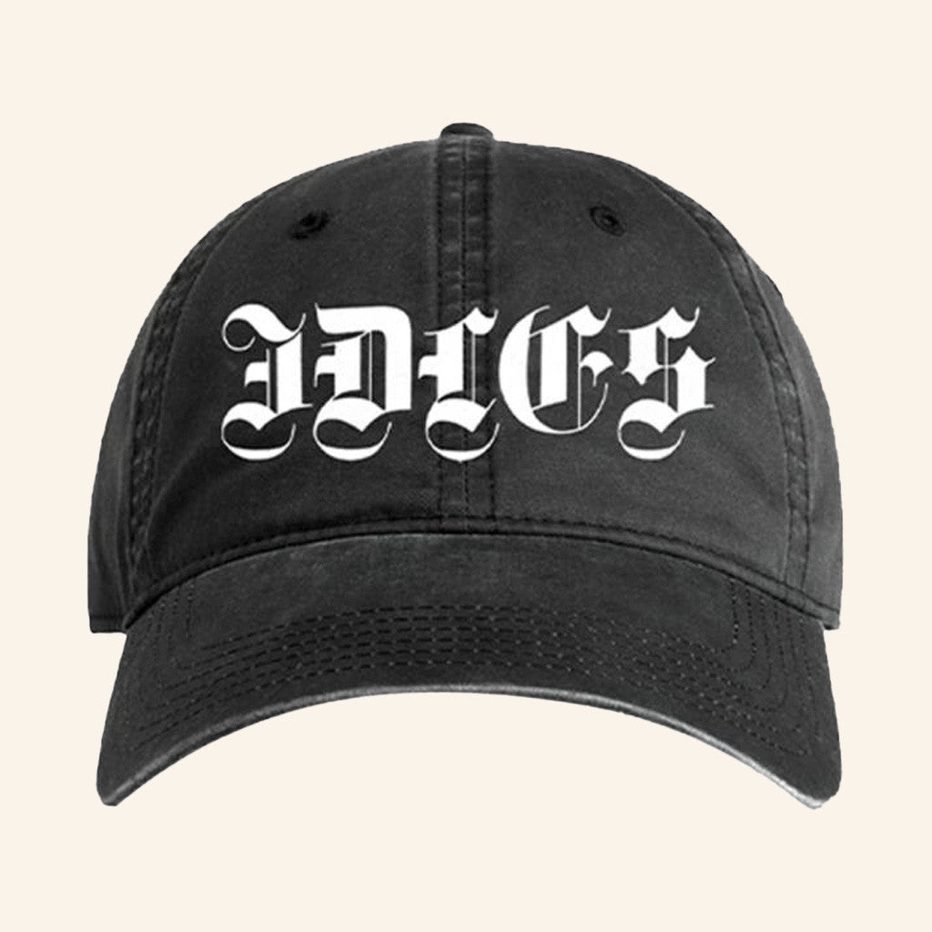 Idles Merch Goth Hat Best Gifts For Band Fans - Lilybirchmarket
