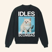 Idles Merch Scum Bag Crewneck Sweatshirt Christmas Gifts For Sister - Lilybirchmarket