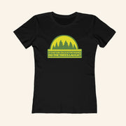If A Fat Girl Falls In The Woods Do The Trees Laugh T-Shirt Satire Shirt Gifts For Sister - Lily Birch Market
