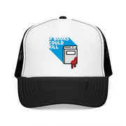 If Books Could Kill Merch Trucker Hat Gift Gifts For Father - Lilybirchmarket