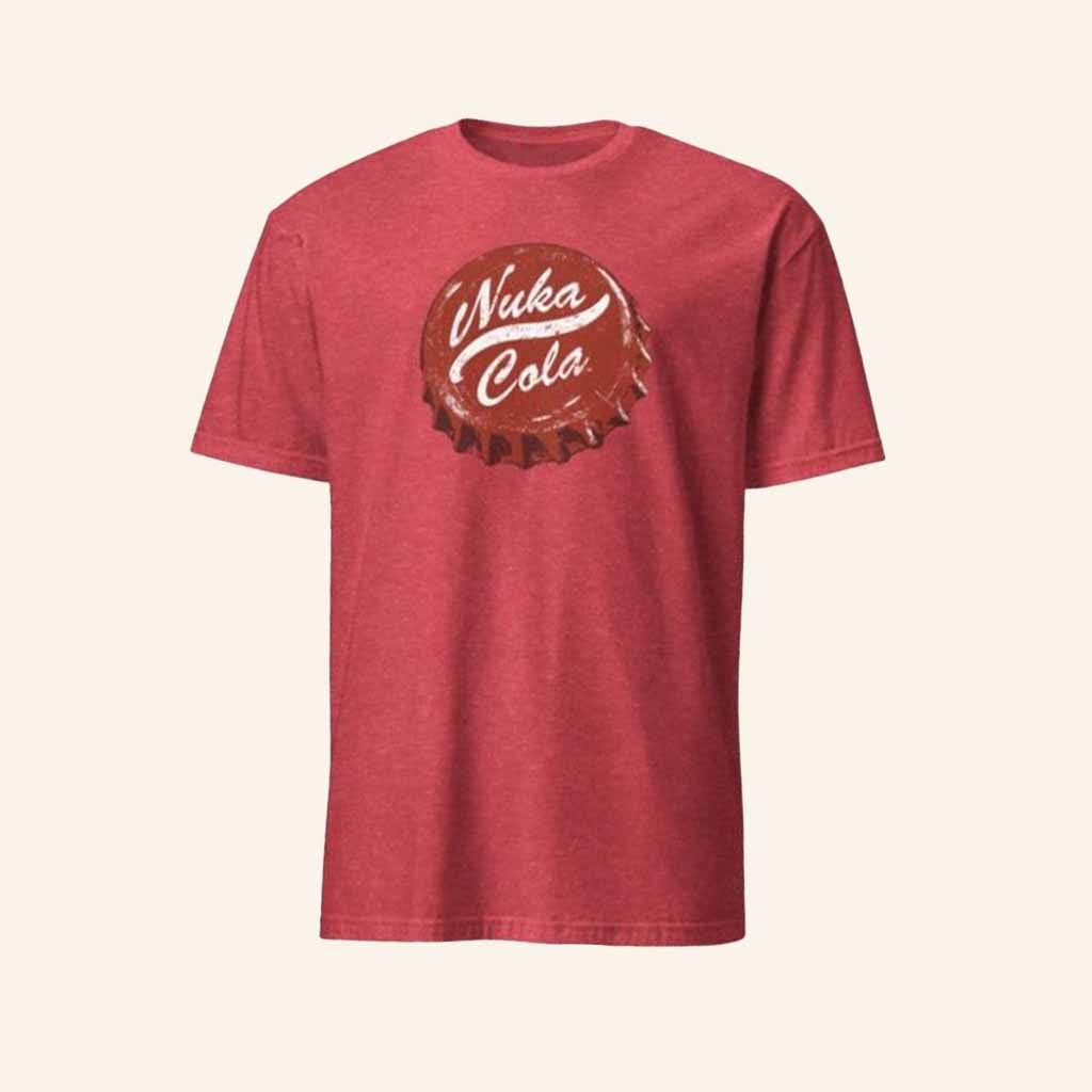 IGN Merch Fallout Nuka Cola Bottle Cap Shirt Husband Christmas Gift Ideas - Lily Birch Market