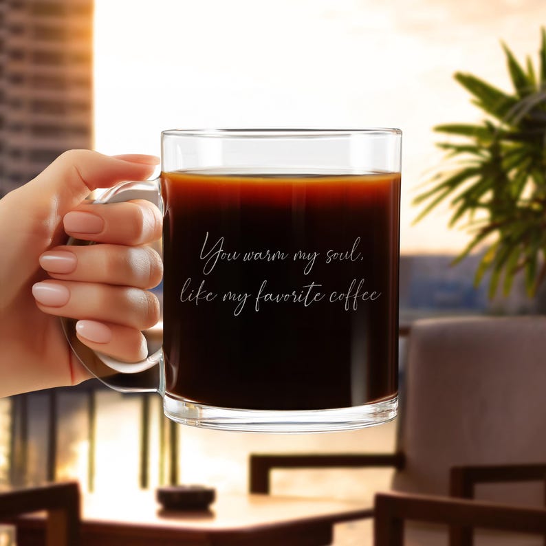 Personalized Coffee Mug Custom Engraved Gift for Coffee or Tea Lovers Gift Box