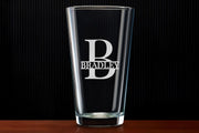 Custom Engraved Pint Beer Glass Personalized Gift for Him Retirement Christmas Special Occasions