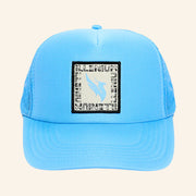 Illenium Merch Embroidered Illenium Box Trucker Hat Gifts For DJ Fans - Lilybirchmarket