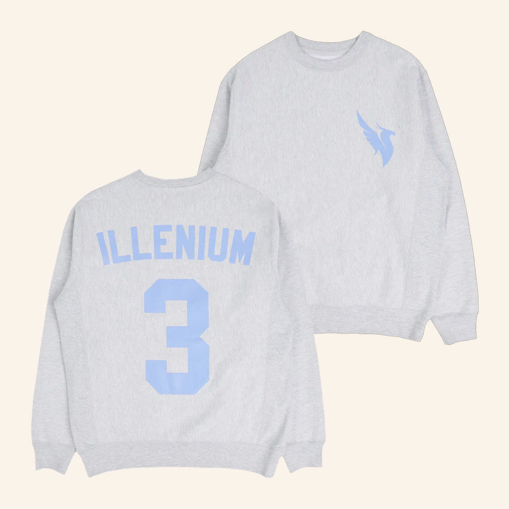 Illenium Merch Illenium 3 Sweatshirt Gifts For Boyfriend - Lilybirchmarket