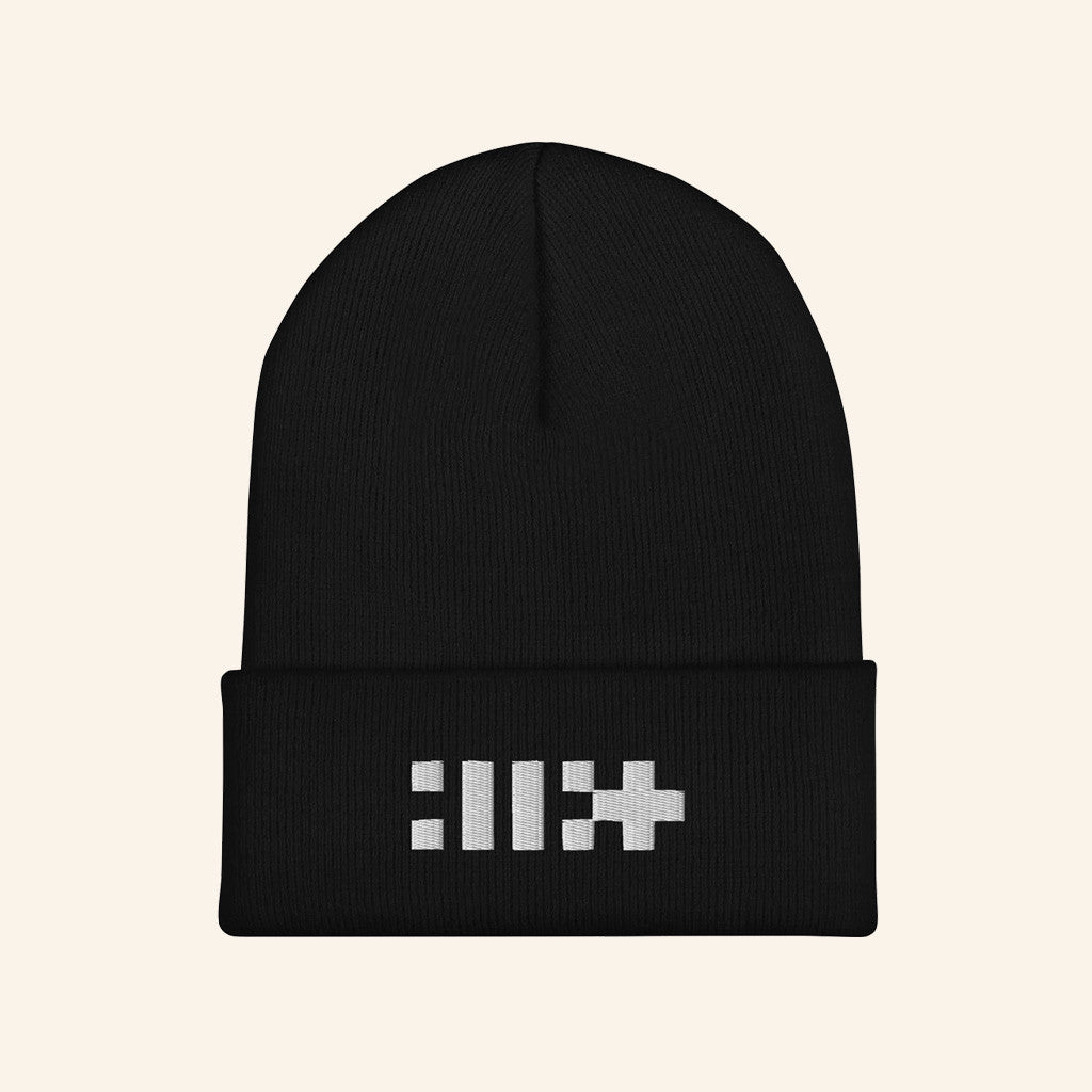 ILLIT Merch ILLIT Logo Beanie Embroidered Music Lover Gift Ideas For Him - Lilybirchmarket