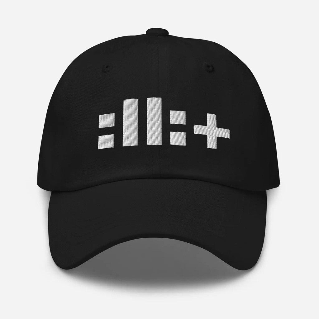 ILLIT Merch ILLIT Logo Embroidered Hat ILLIT Kpop Baseball Cap Gifts For Music Fans - Lilybirchmarket
