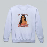 Im A Mommy Mamacita Funny Huda Quote Meme Sweatshirt Gifts For Mom - Lilybirchmarket