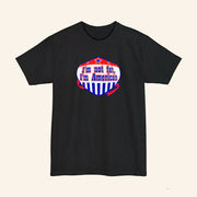 I'm Not Fat I'm American T-Shirt Funny USA Family Humor T-Shirt Gifts For Mom - Lily Birch Market