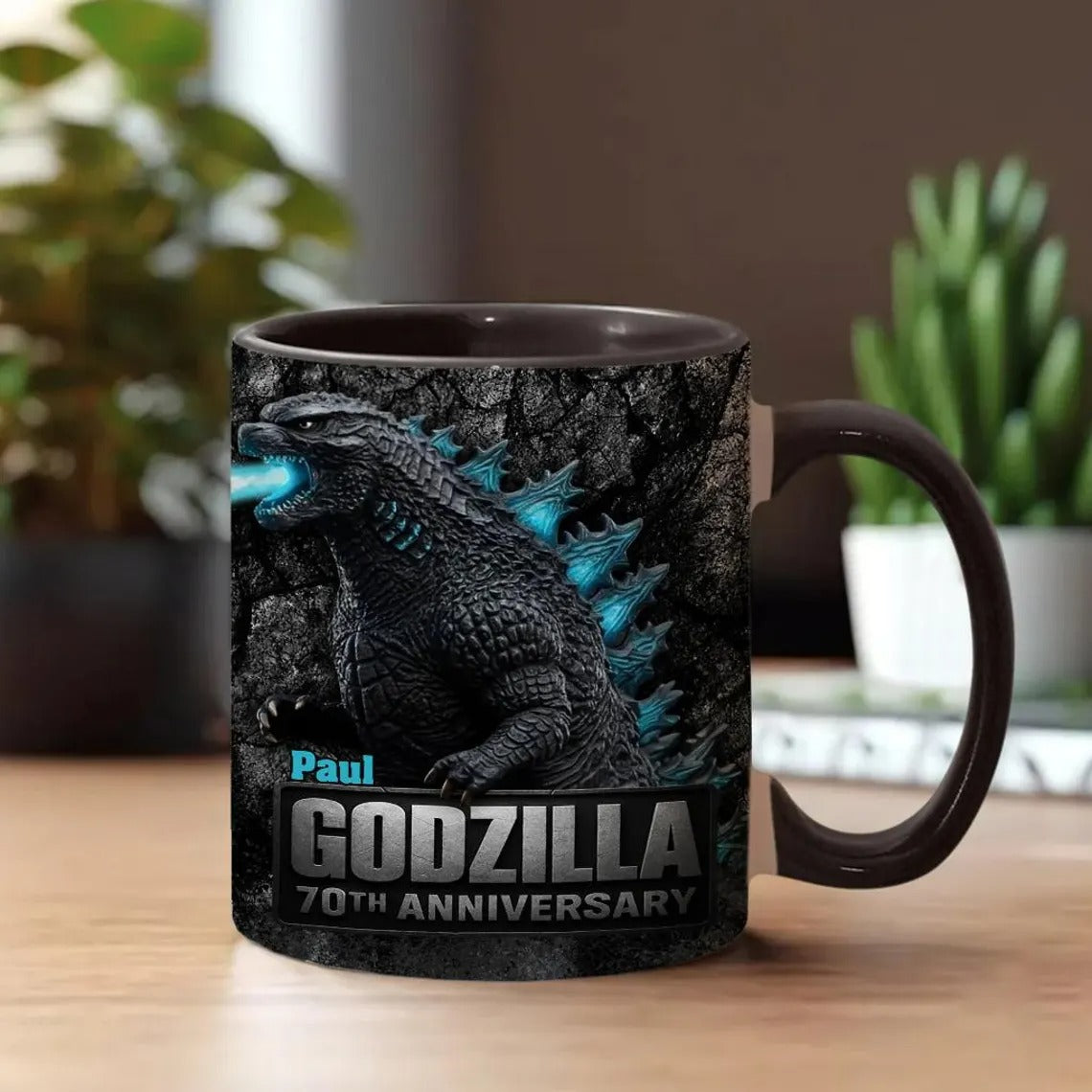 Limited 70th Monster - Personalized Accent Mug