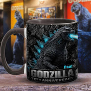 Limited 70th Monster - Personalized Accent Mug