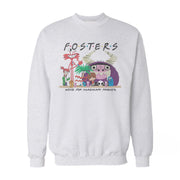 Imaginary Friends Sweatshirt Foster's Home For Imaginary Friends Sweatshirt Gifts For Him Her - Lilybirchmarket