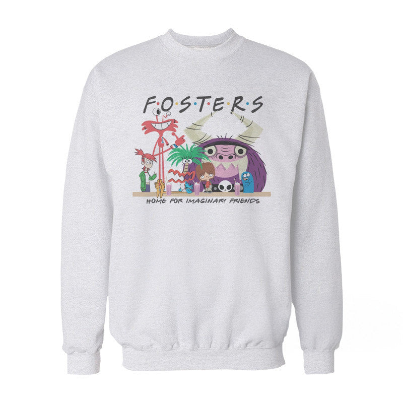 Imaginary Friends Sweatshirt Foster's Home For Imaginary Friends Sweatshirt Gifts For Him Her - Lilybirchmarket