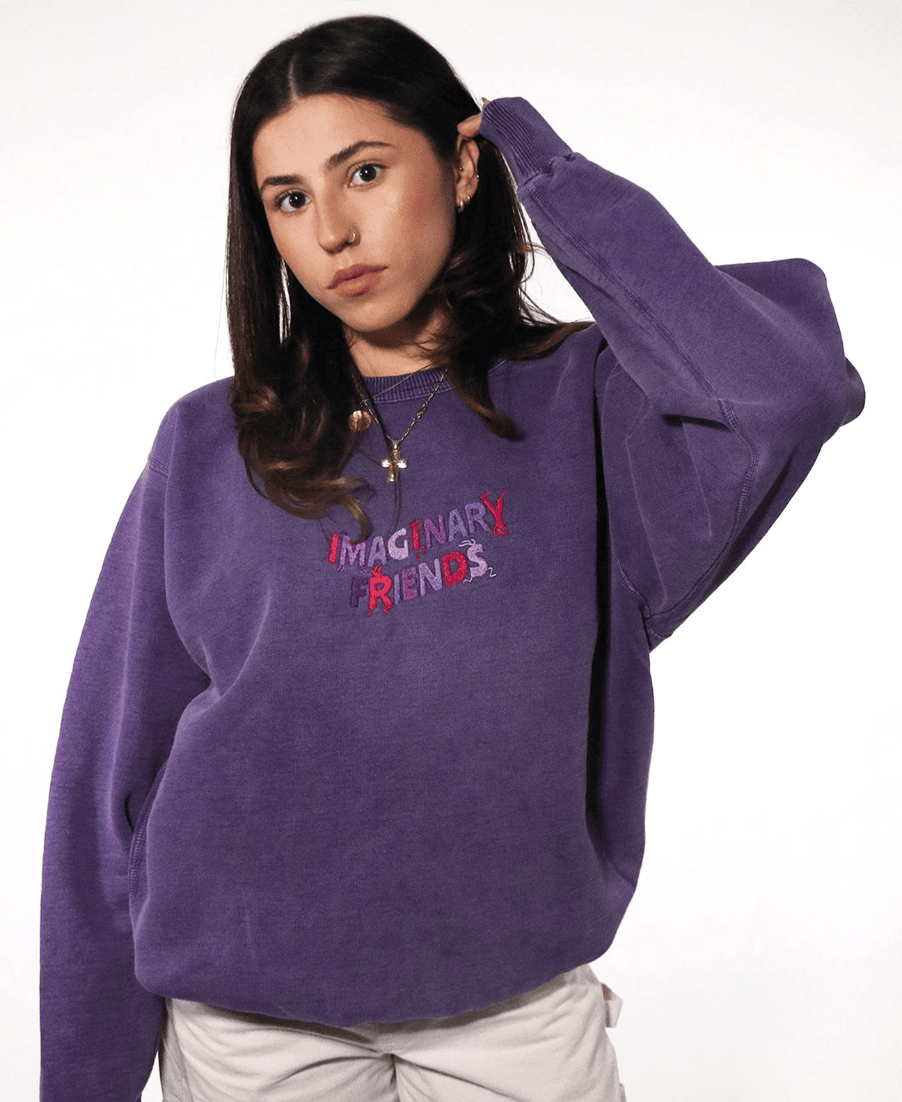 Imaginary Friends Sweatshirt Gifts For Best Friends - Lilybirchmarket