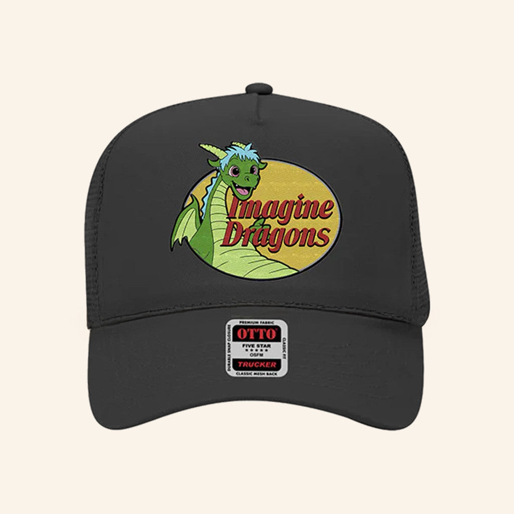 Imagine Dragons Merch Imagine Dragons Trucker Hat Unique Gifts For Husband - Lilybirchmarket