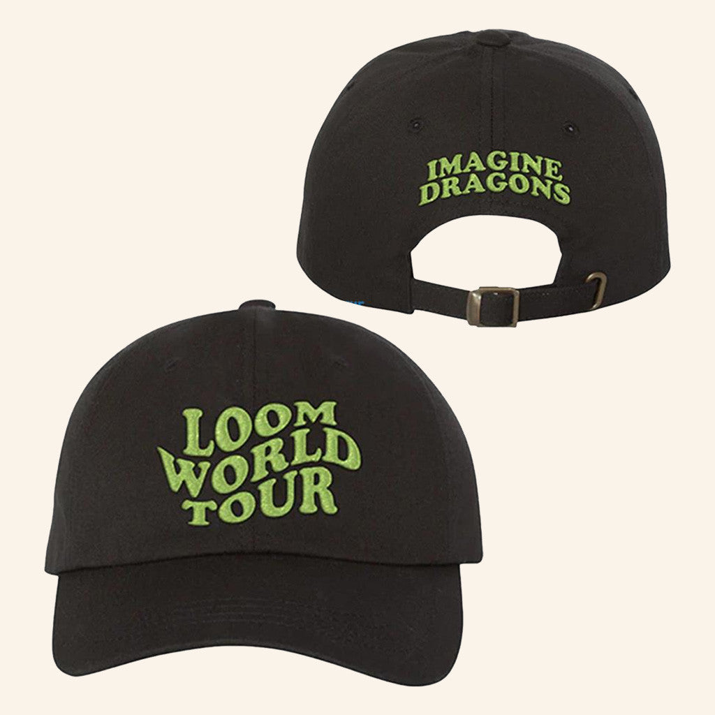 Imagine Dragons Merch Loom World Tour Hat Gifts For Friends - Lilybirchmarket