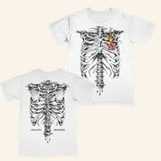 Imagine Dragons Music Merch Feel It In My Bones Skeleton T-Shirt Gifts For Fans - Lily Birch Market