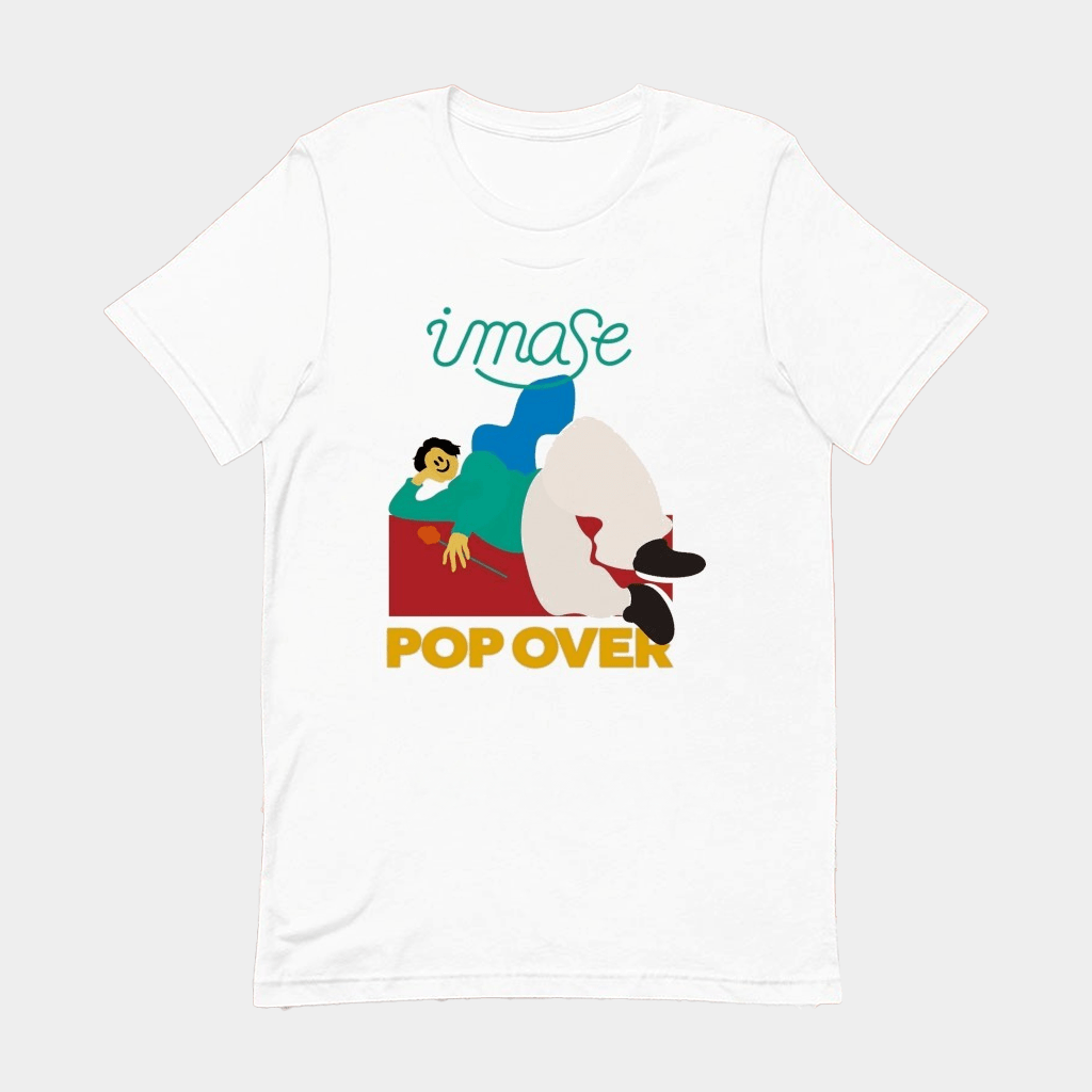 Imase Pop Over T-Shirt Imase Merch Unique Gifts For Music Lovers - Lily Birch Market