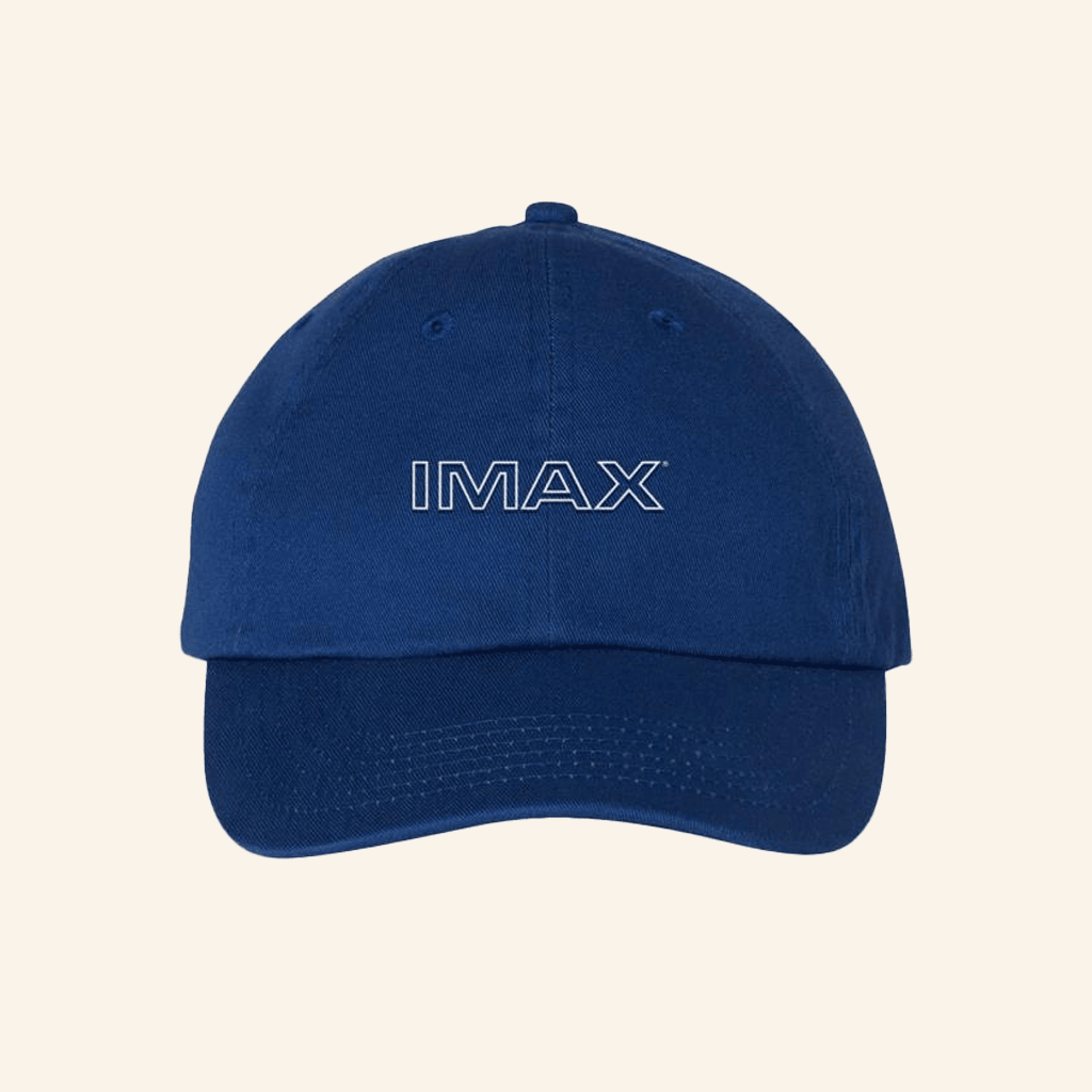 Imax Merch Retro Imax Hat Embroidered Gifts For Boyfriend - Lilybirchmarket