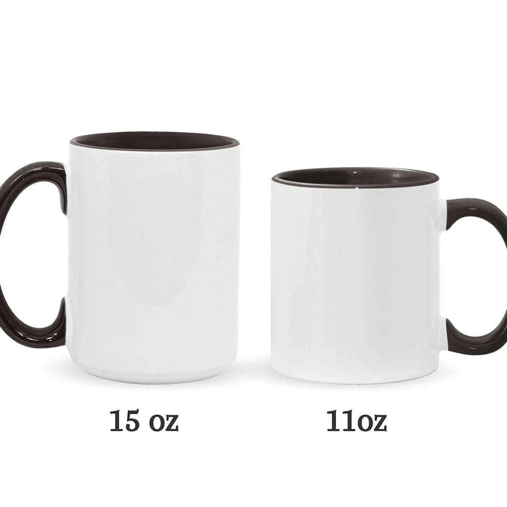 Hippie Souls - Personalized Hippie Accent Mug
