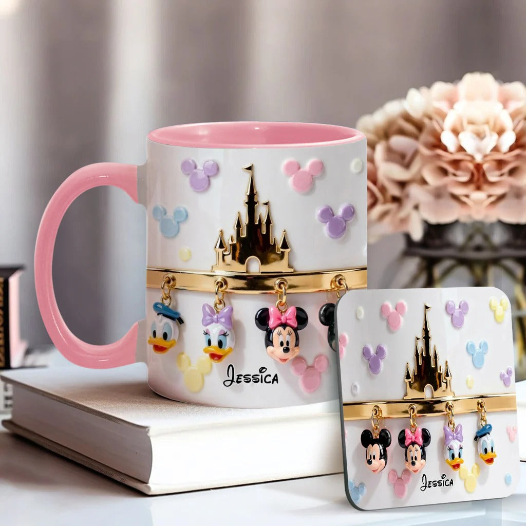Friends Mug - Personalized Accent Mug