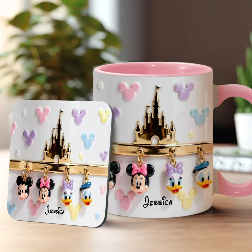 Friends Mug - Personalized Accent Mug