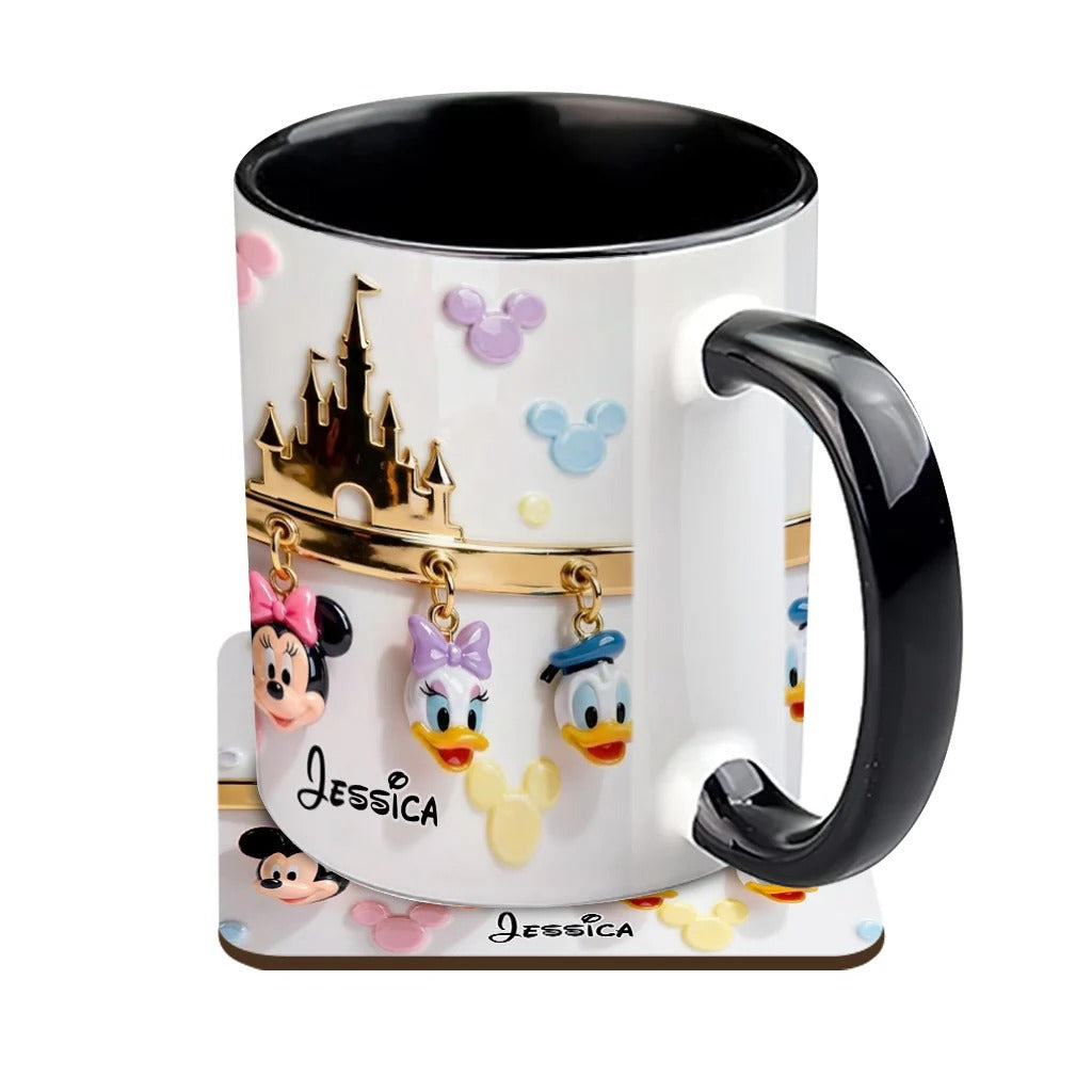 Friends Mug - Personalized Accent Mug