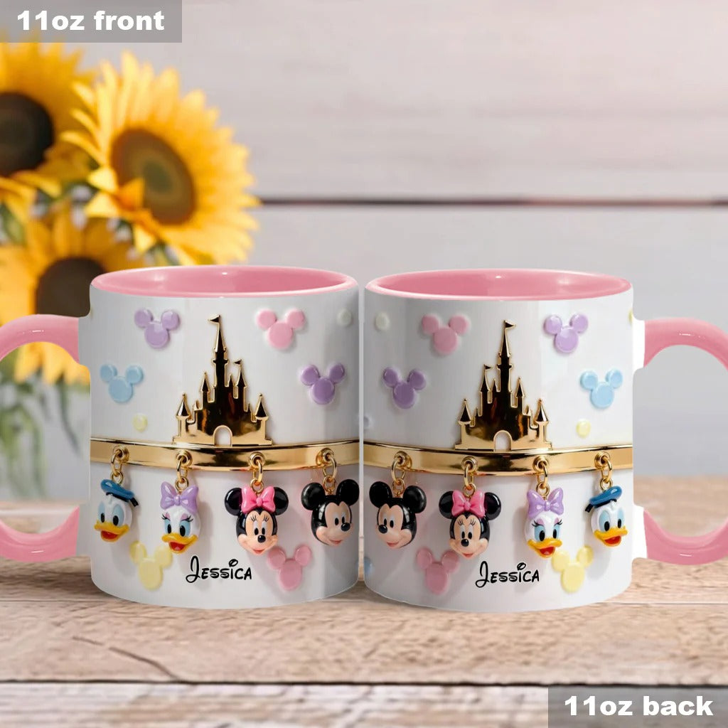Friends Mug - Personalized Accent Mug