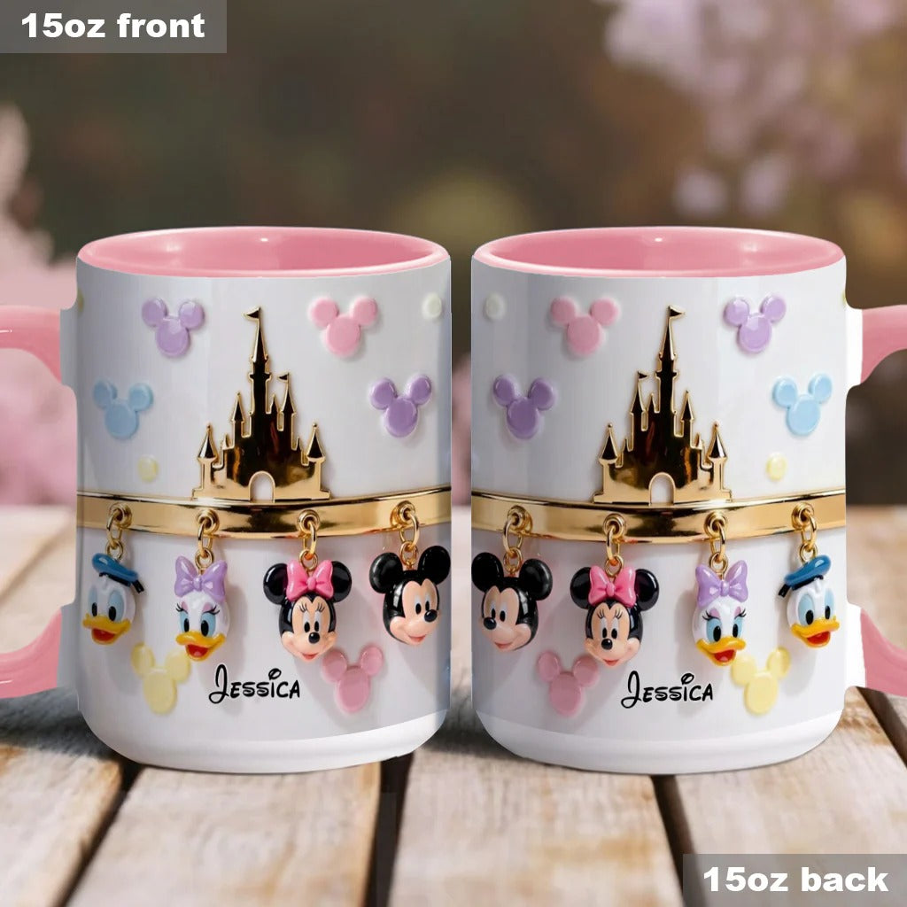Friends Mug - Personalized Accent Mug