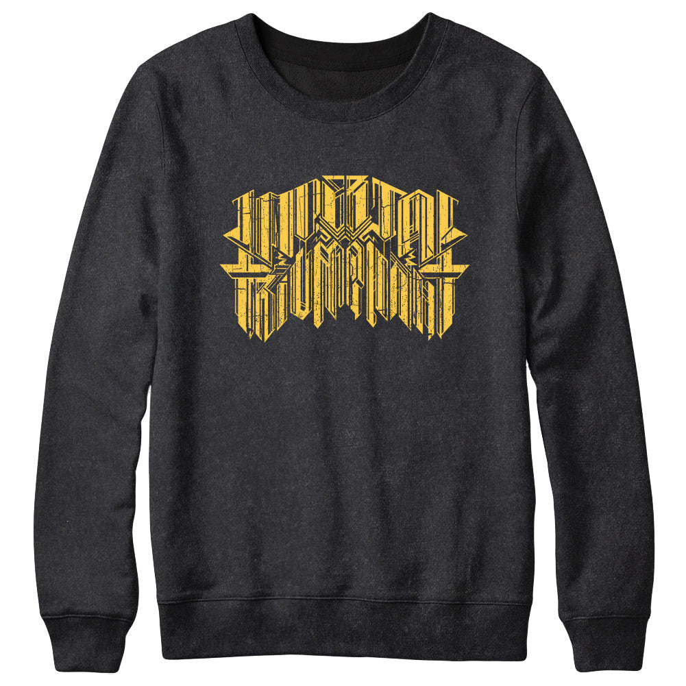 Imperial Triumphant Merch Distressed Mask Sweatshirt Imperial Triumphant Sweatshirt Father'S Day Gifts For Metal Music Lovers - Lilybirchmarket