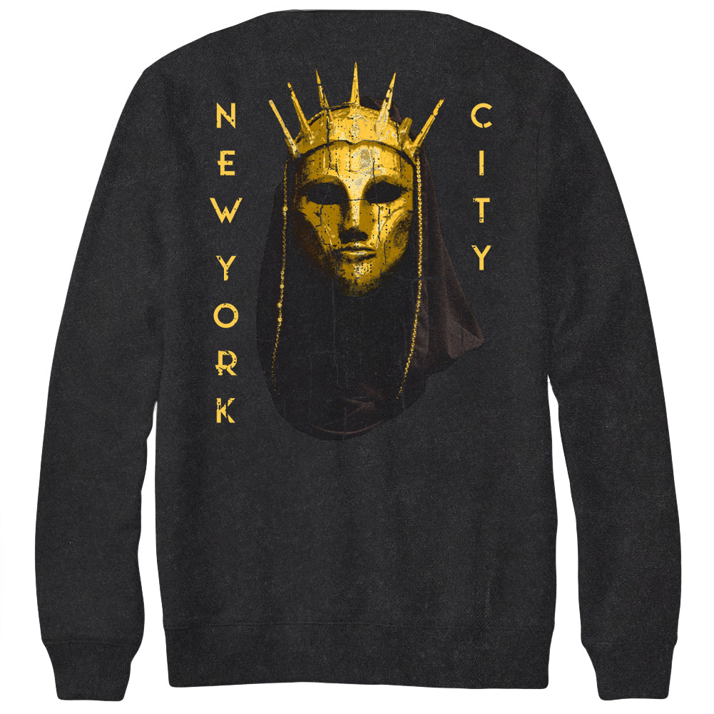 Imperial Triumphant Merch Distressed Mask Sweatshirt Imperial Triumphant Sweatshirt Father'S Day Gifts For Metal Music Lovers - Lilybirchmarket