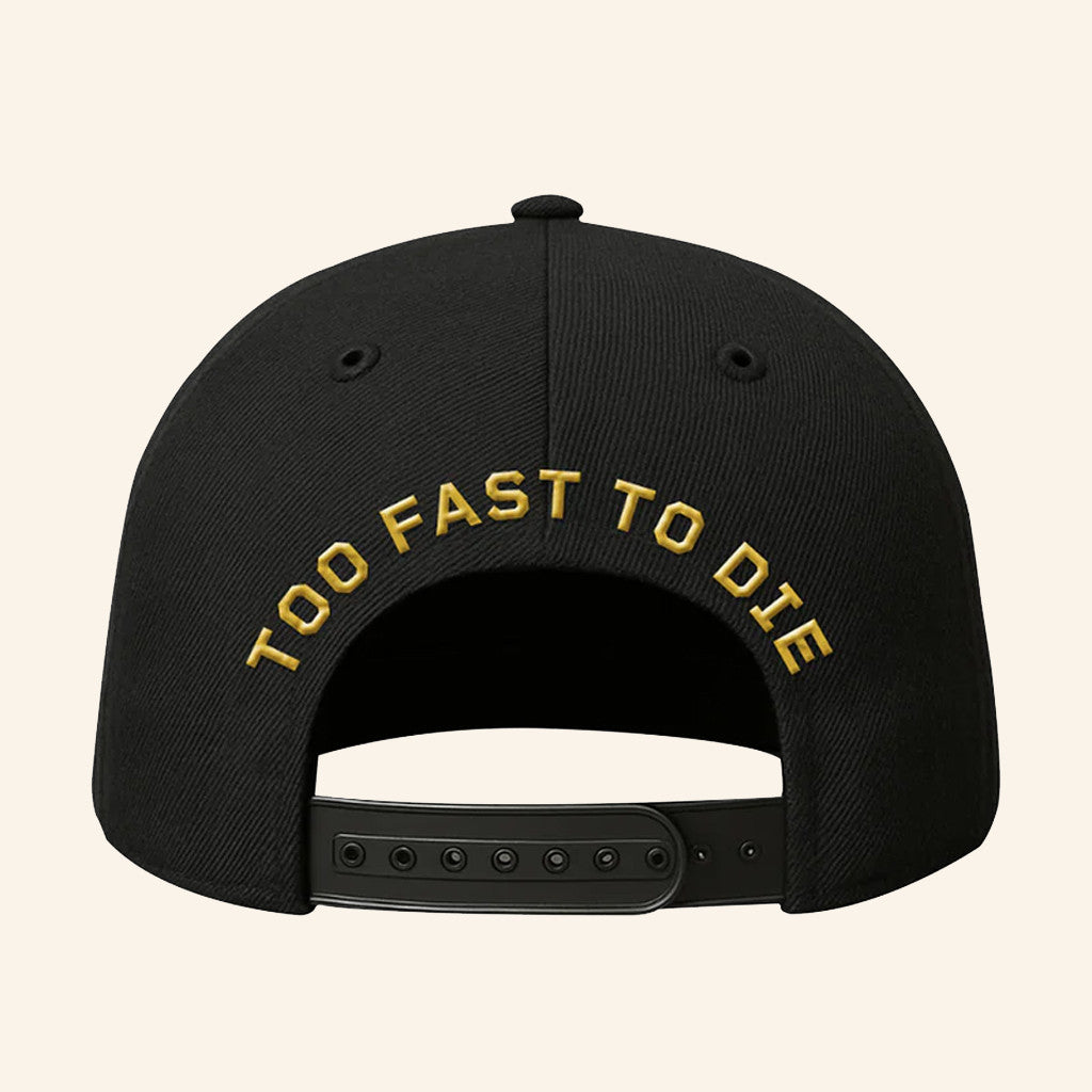 Impericon Merch Archspire Too Fast To Die Snapback Hat Archspire Merch Gifts For Music Fans - Lilybirchmarket