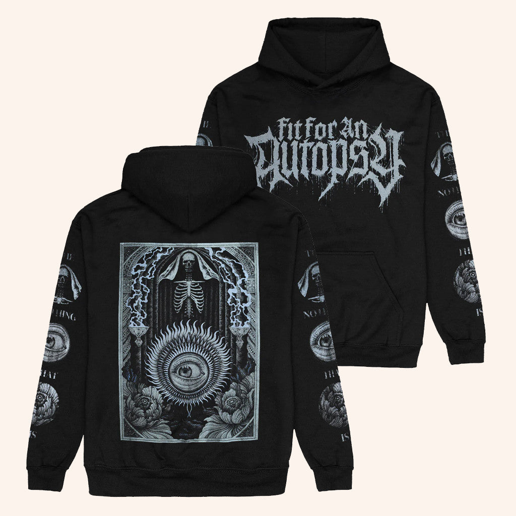 Impericon Merch Fit For An Autopsy The Nothing That Is Hoodie Christmas Gifts For Boyfriend - Lilybirchmarket