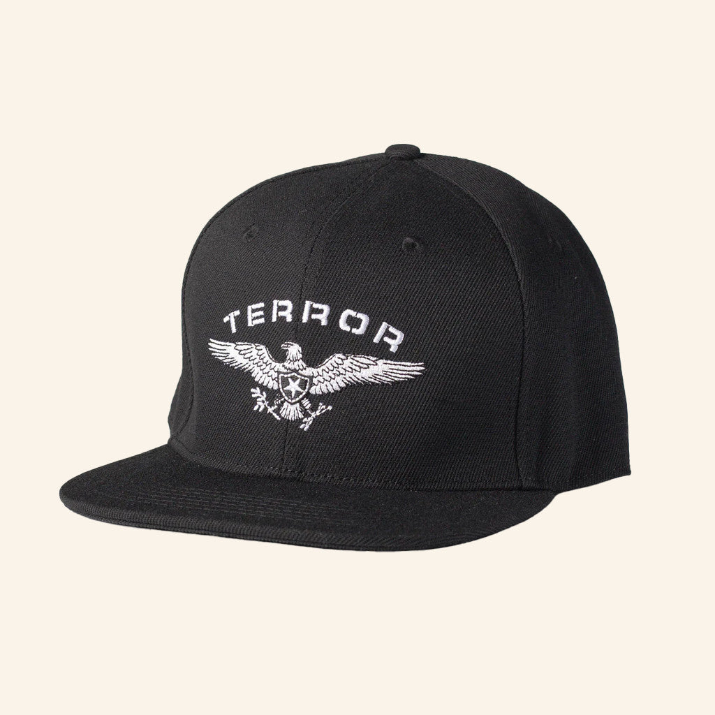 Impericon Merch Terror Eagle Snapback Hat Embroidered Unique Gifts For Husband - Lilybirchmarket