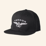 Impericon Merch Terror Eagle Snapback Hat Embroidered Unique Gifts For Husband - Lilybirchmarket