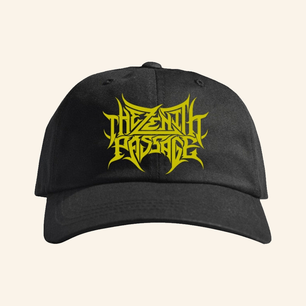 Impericon Merch The Zenith Passage Yellow Logo Hat Gifts For Friends - Lilybirchmarket