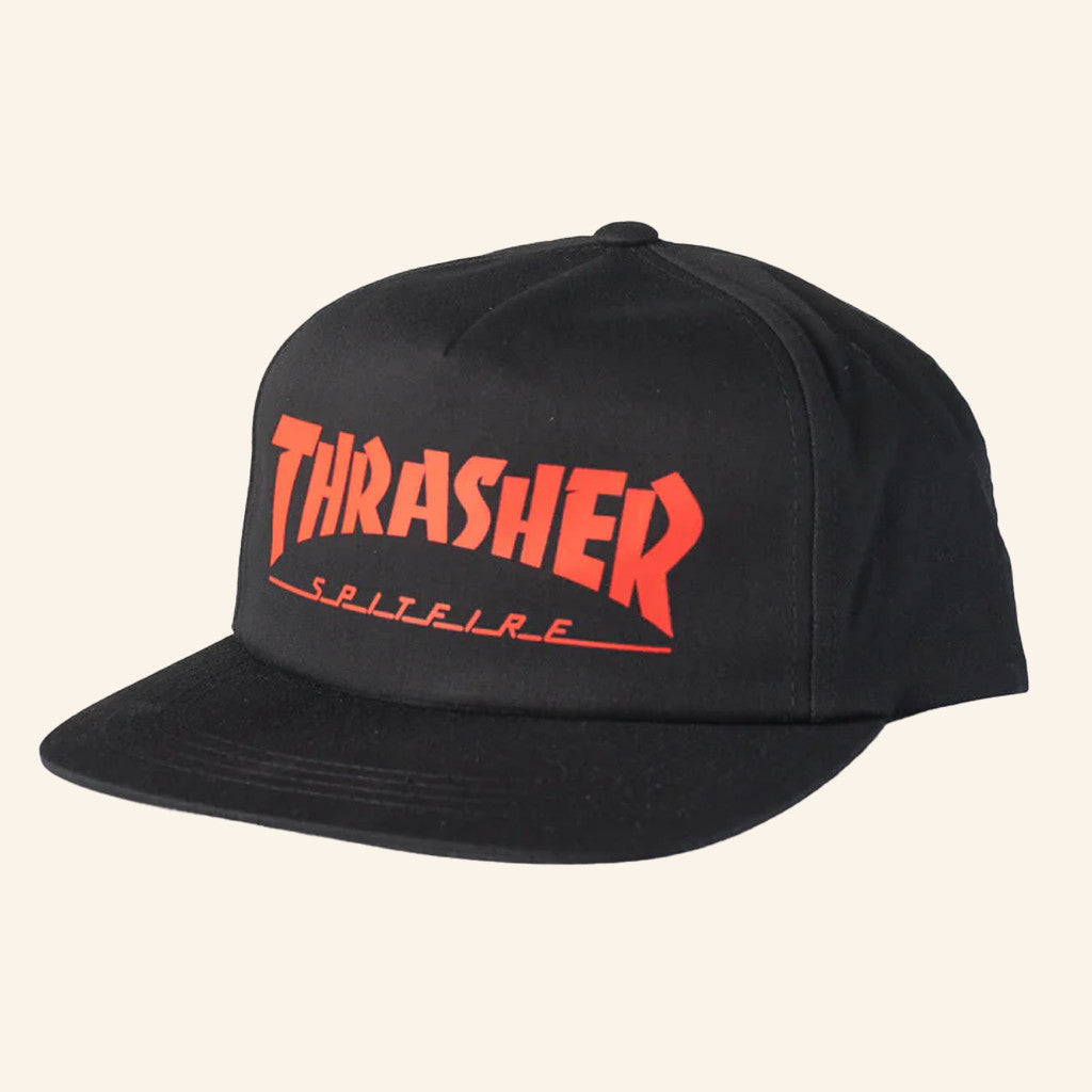 Impericon Merch Thrasher X Spitfire Snapback Hat Birthday Ideas For Boyfriend - Lilybirchmarket