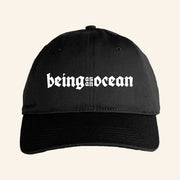 Imprint Merch Embroidered Being As An Ocean Baao Logo Hat Gifs For Father - Lilybirchmarket